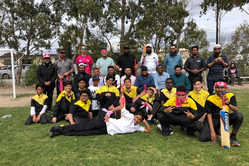 Pink Stumps Day – McGrath Foundation Fundraiser