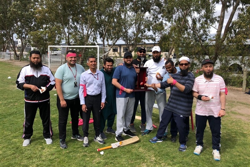 Pink Stumps Day – McGrath Foundation Fundraiser