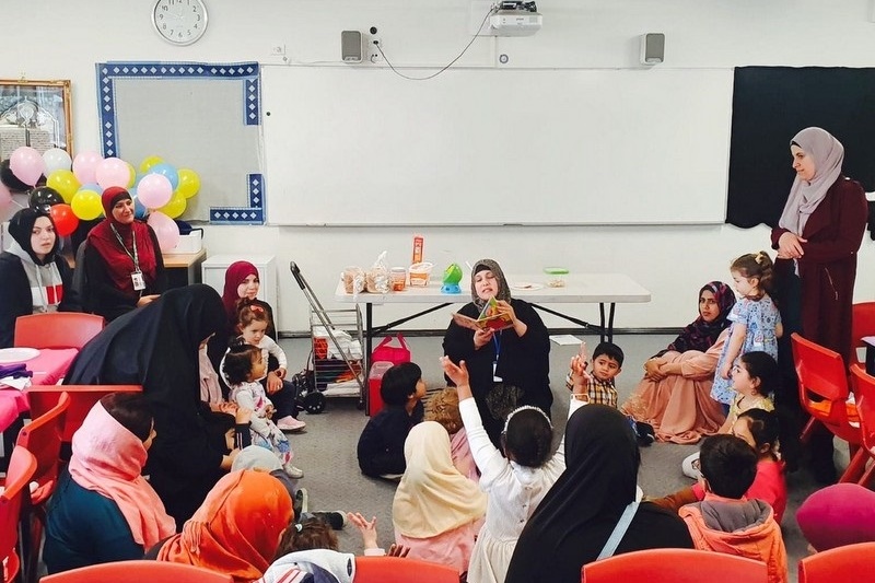 Islamic Storytime End of Year Party