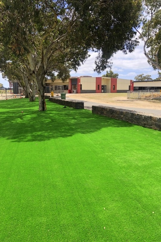 Upgraded School Grounds