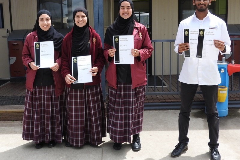 SECONDARY End of Year Awards Assembly