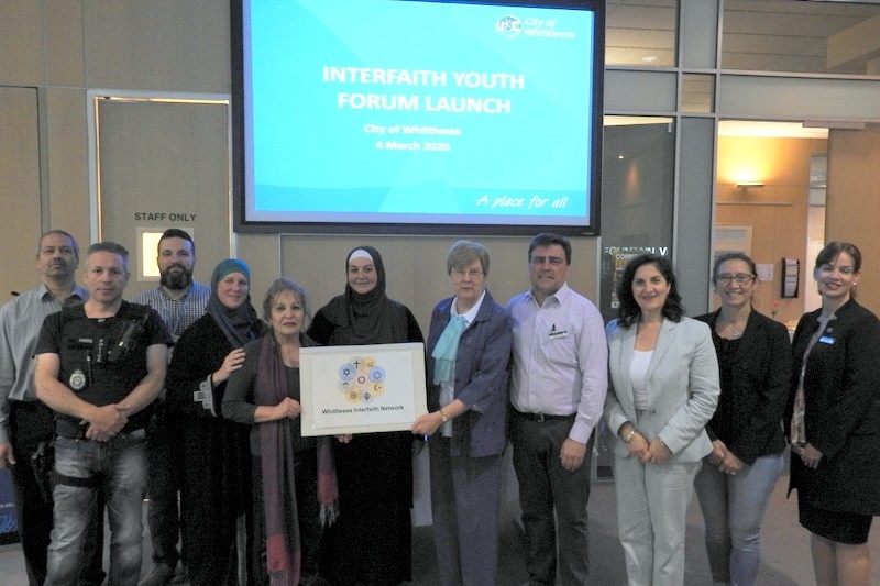 Interfaith Youth Forum Launch