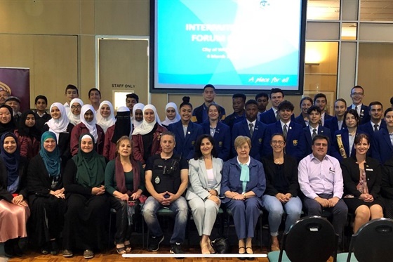 Interfaith Youth Forum Launch