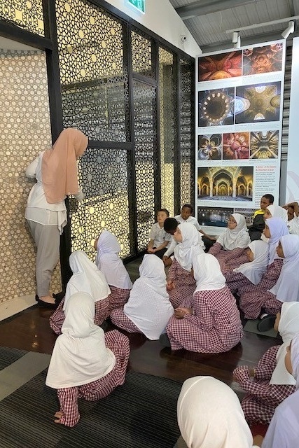 Years 3 and 4 Excursion: IMA Seerah Exhibition