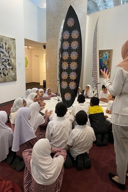 Years 3 and 4 Excursion: IMA Seerah Exhibition