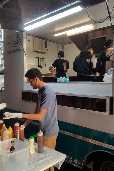 Year 12 Boys Feed the Homeless