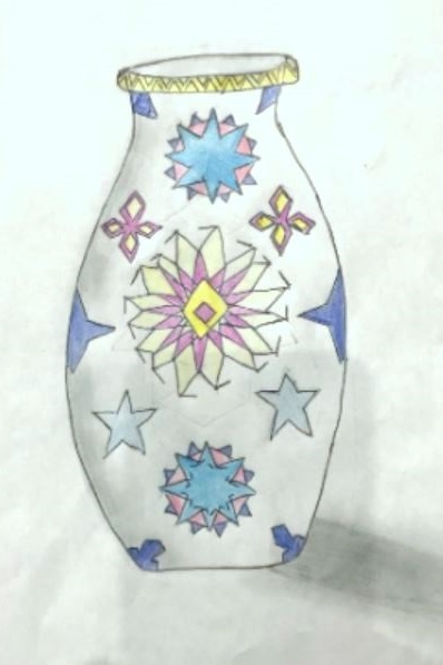 Ottoman Empire Vase Drawings (Year 7B1)