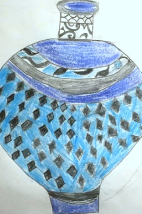 Ottoman Empire Vase Drawings (Year 7B1)