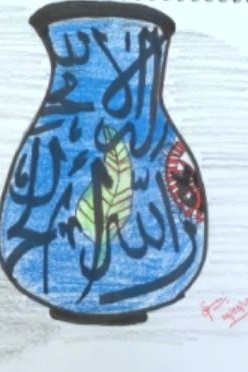 Ottoman Empire Vase Drawings (Year 7B1)