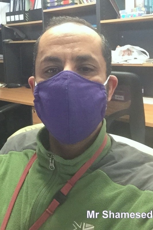 Reusable Masks - Made in Al Siraat