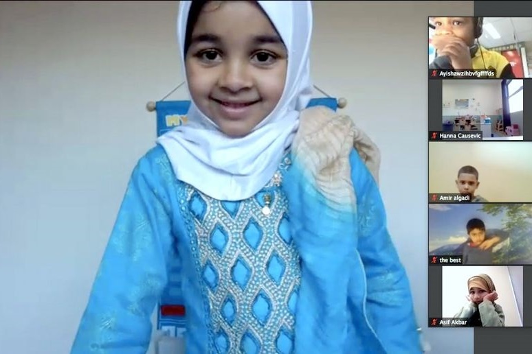 Virtual Eid Dress-up Day Celebrations