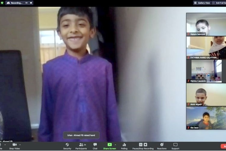 Virtual Eid Dress-up Day Celebrations