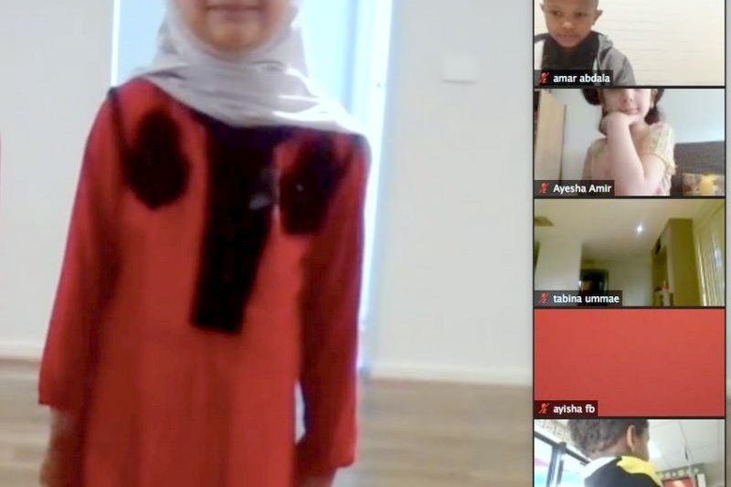 Virtual Eid Dress-up Day Celebrations