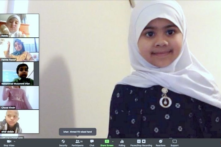 Virtual Eid Dress-up Day Celebrations