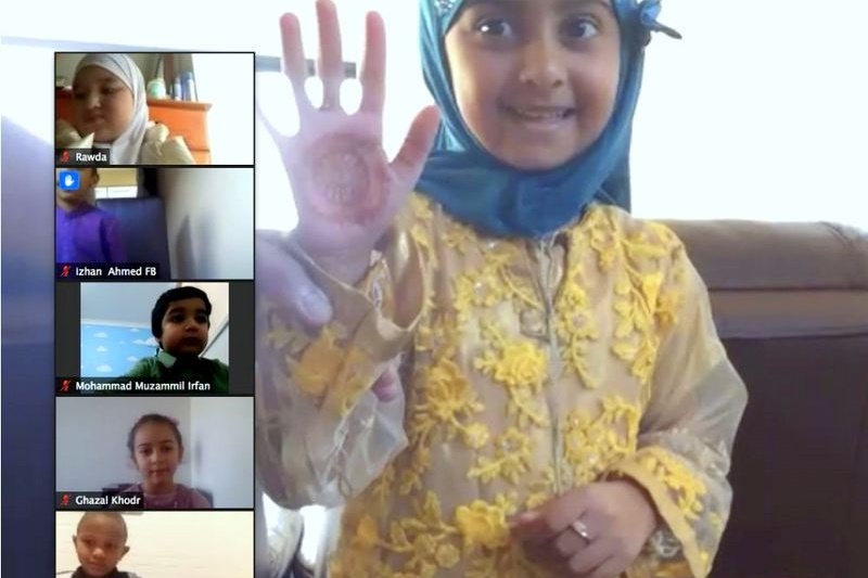 Virtual Eid Dress-up Day Celebrations