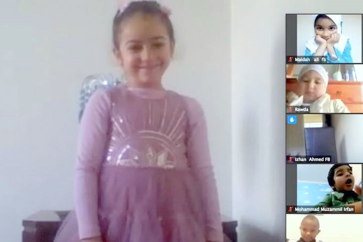 Virtual Eid Dress-up Day Celebrations