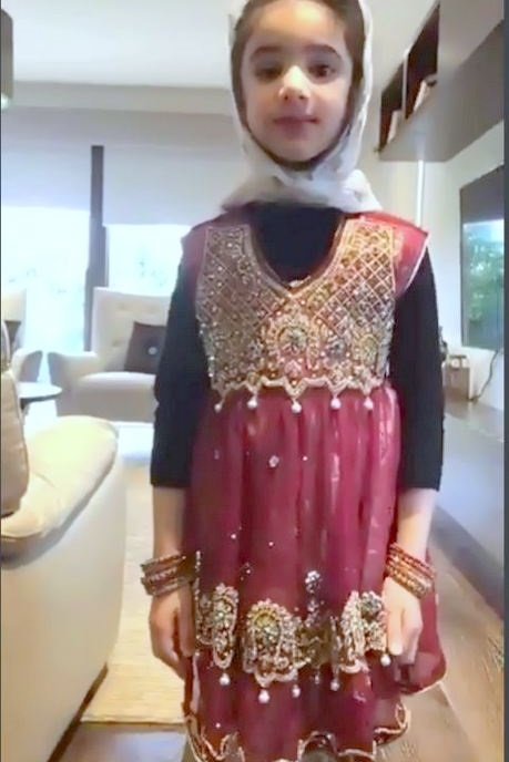 Virtual Eid Dress-up Day Celebrations