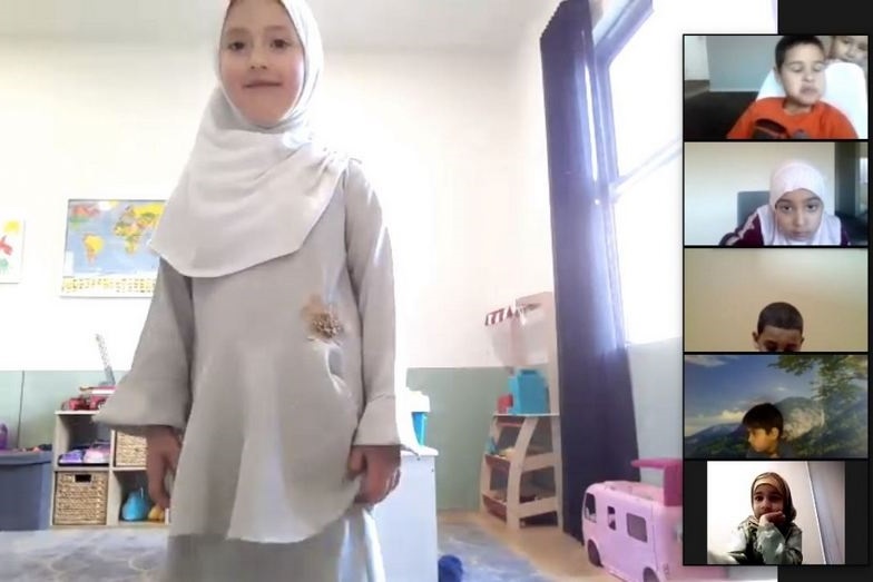 Virtual Eid Dress-up Day Celebrations