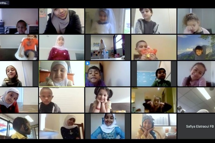 Virtual Eid Dress-up Day Celebrations