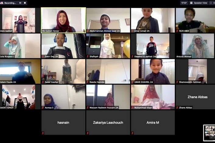 Virtual Eid Dress-up Day Celebrations