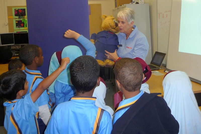 Ambulance Visit for Foundation Students