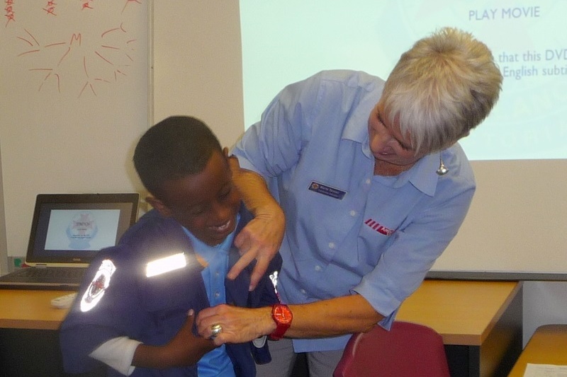 Ambulance Visit for Foundation Students