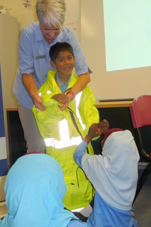 Ambulance Visit for Foundation Students