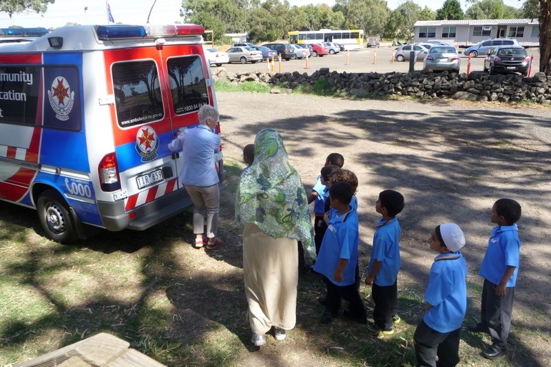 Ambulance Visit for Foundation Students