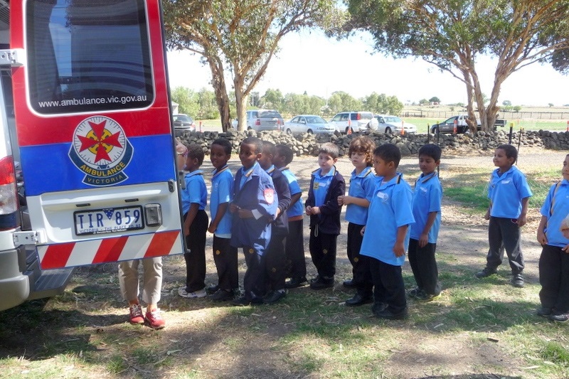 Ambulance Visit for Foundation Students