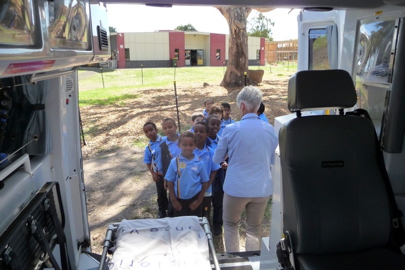 Ambulance Visit for Foundation Students