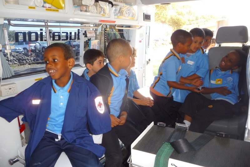 Ambulance Visit for Foundation Students