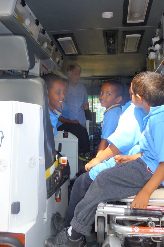 Ambulance Visit for Foundation Students