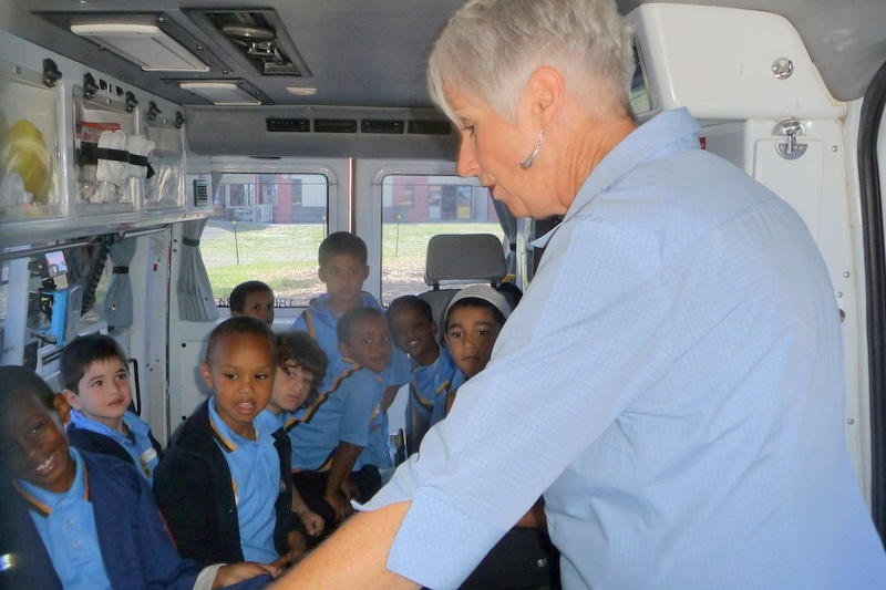 Ambulance Visit for Foundation Students