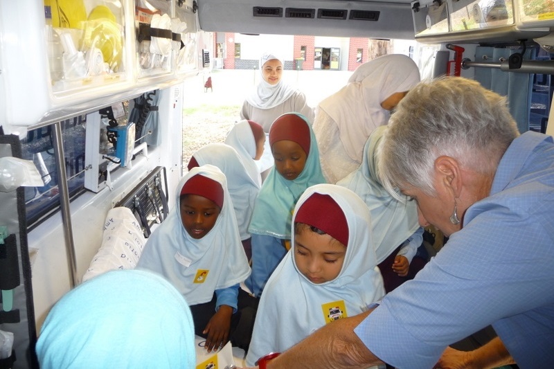 Ambulance Visit for Foundation Students