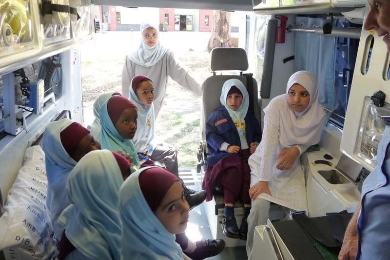 Ambulance Visit for Foundation Students