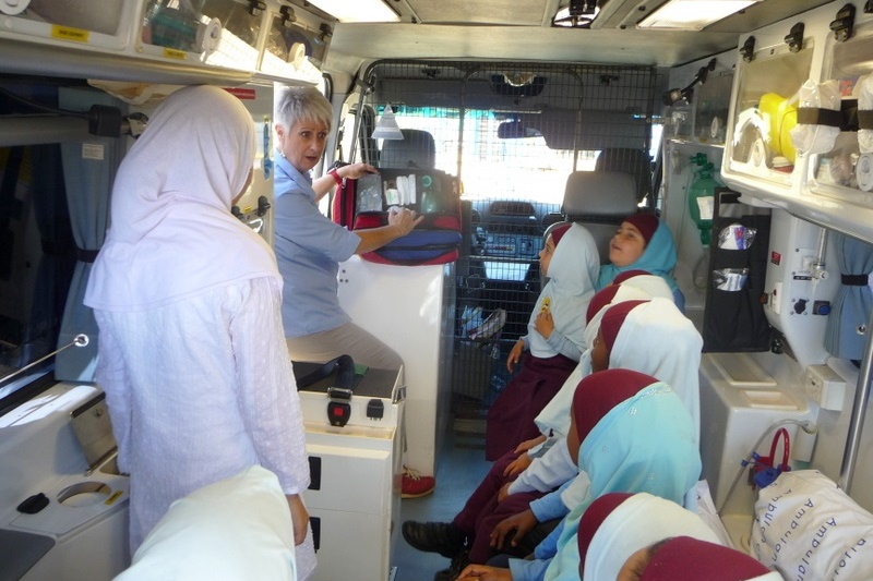 Ambulance Visit for Foundation Students