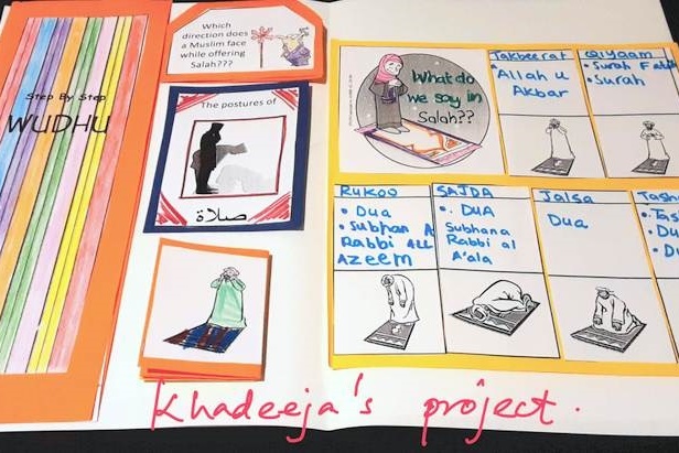 Year 2 Salah Project