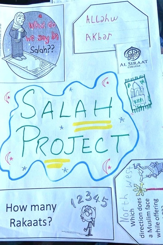 Year 2 Salah Project