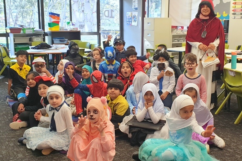 Book Week: Character Parade