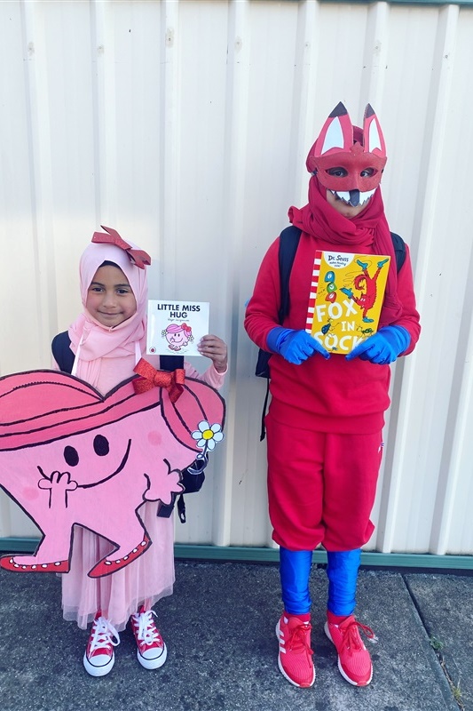 Book Week: Character Parade