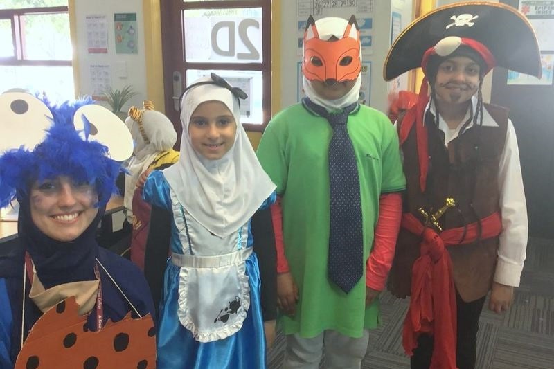 Book Week: Character Parade