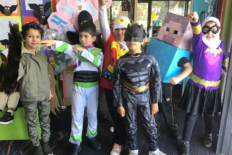 Book Week: Character Parade