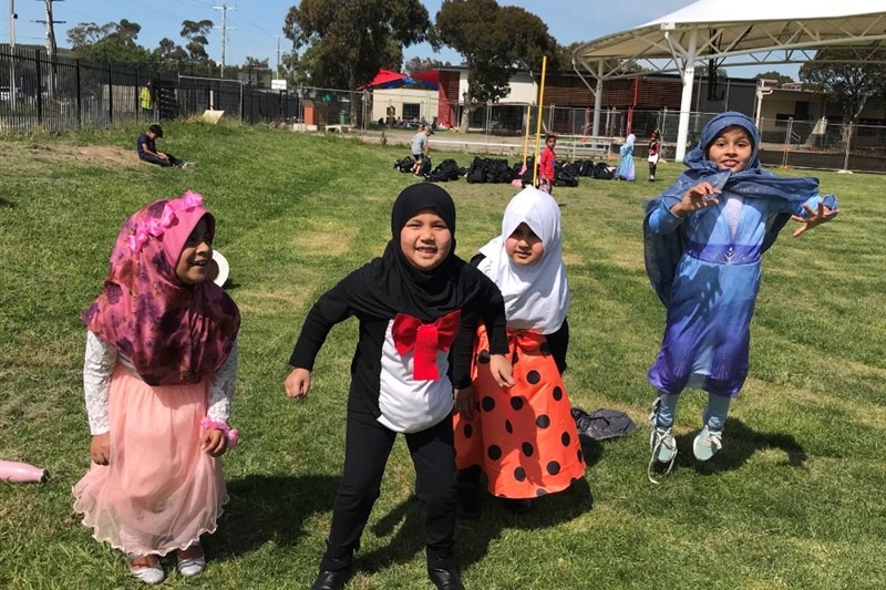 Book Week: Character Parade