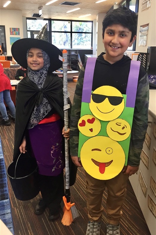 Book Week: Character Parade