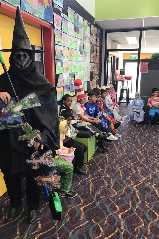 Book Week: Character Parade