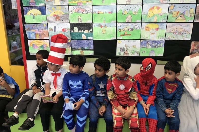 Book Week: Character Parade