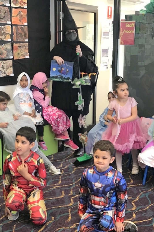 Book Week: Character Parade