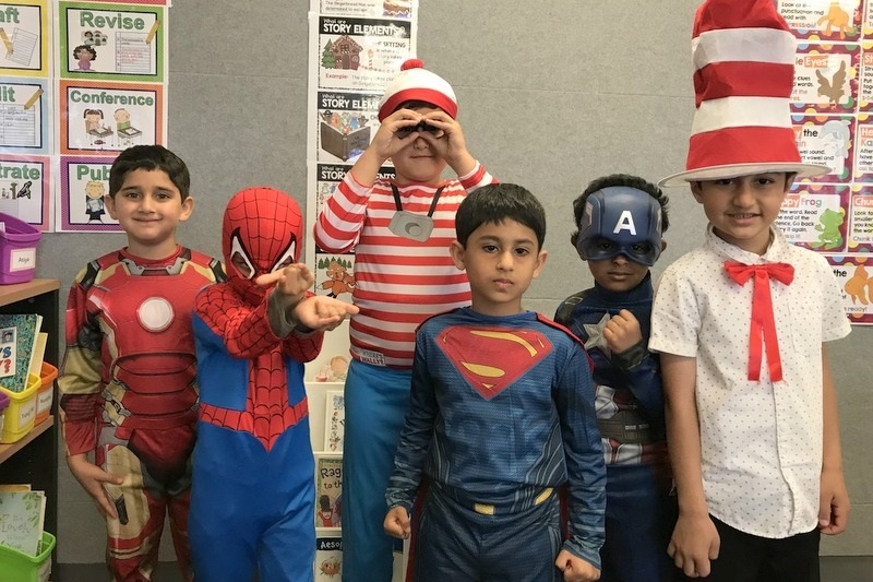 Book Week: Character Parade