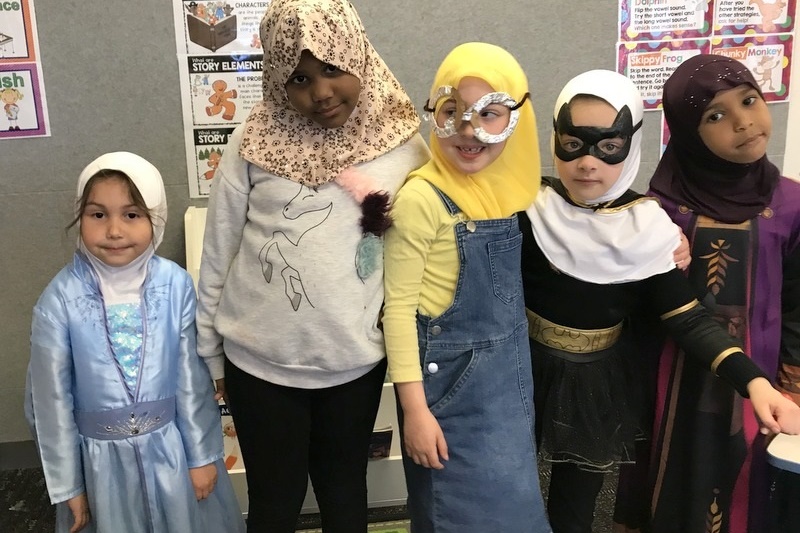 Book Week: Character Parade