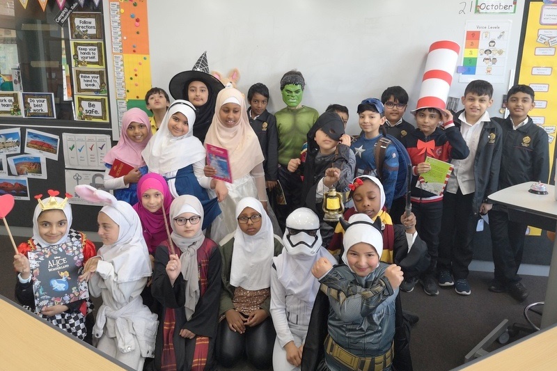 Book Week: Character Parade